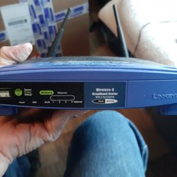 4 Port Linksys Wireless Router
