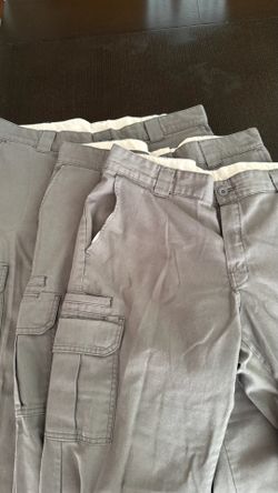 Dickies Bundle Work Pants Gray Men’s Utility Sz36x30