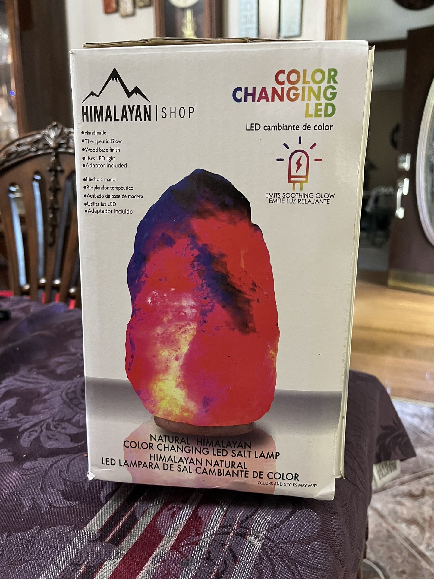 Himalayan Salt Lamp