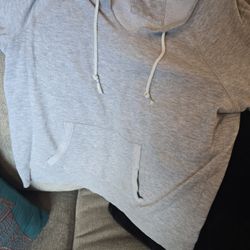 Sonoma oversized grey Sweatshirt Without Hoodie