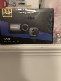 Nextbase 222X Front & Rear Dash Camera