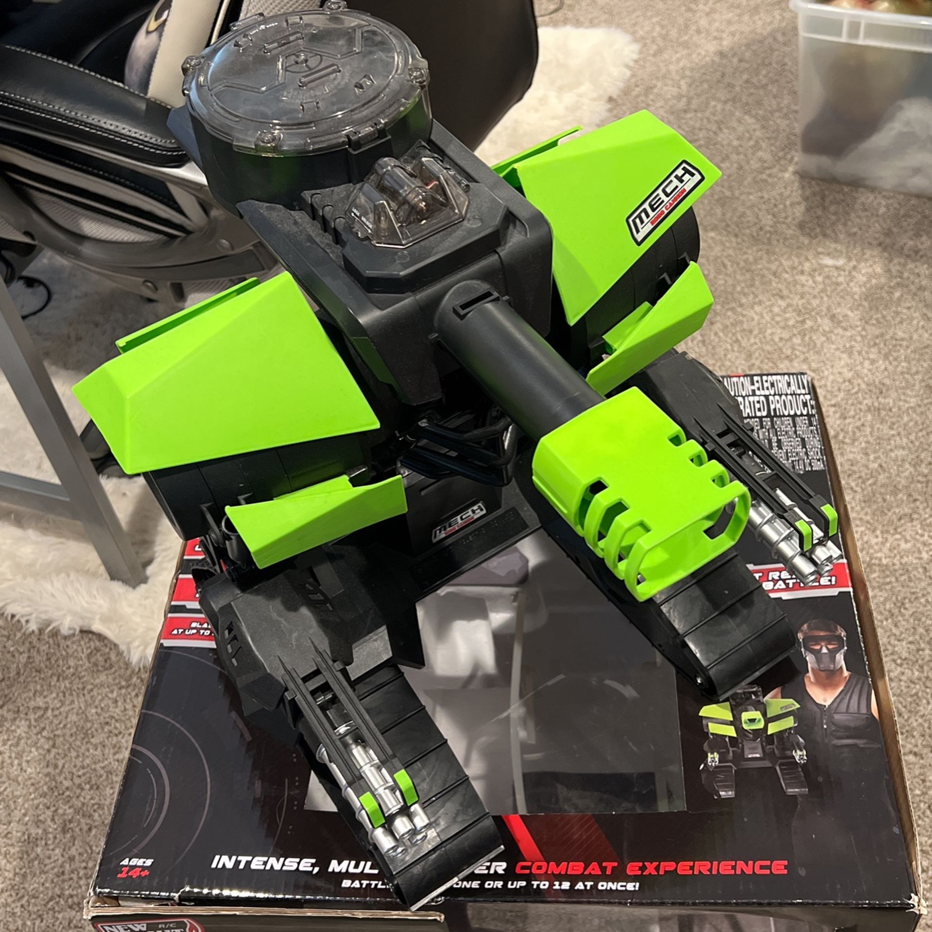 Nerf rc mech new arrivals