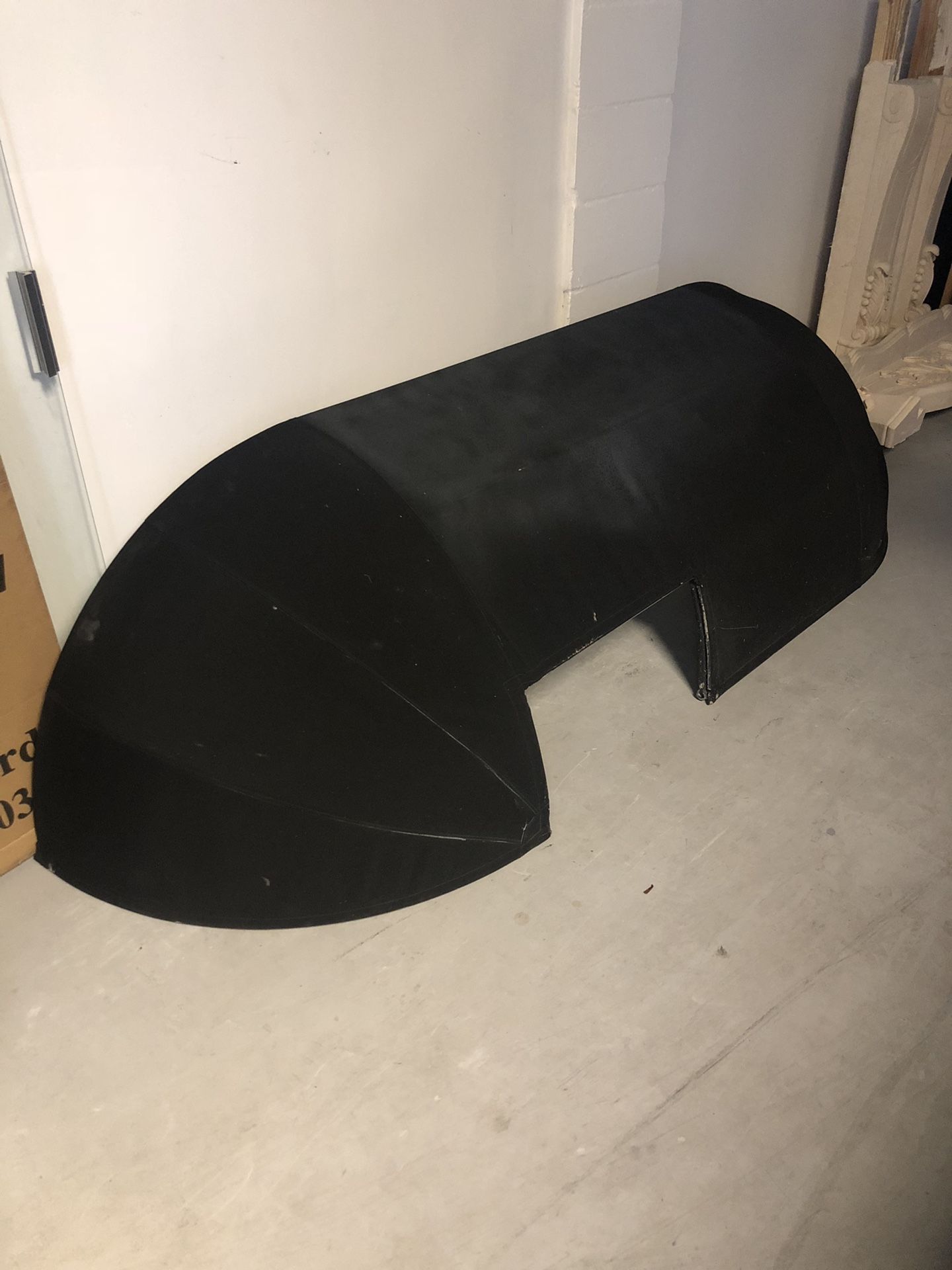 Black Awning