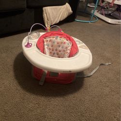 Summer Baby Girl Sit And Play Turn Top