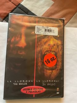 "La Llorona 1 & 2 (The Wailer 1 & 2): Double Feature" DVD NEW! 2009 Laguna Films