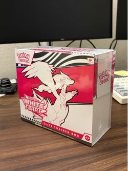 Pokémon TCG White Flare Elite Trainer Box (Sealed)