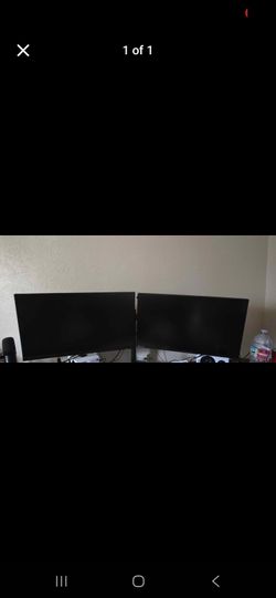 Alienware 27in 4k & MSI 27in 1440p Gaming Monitors