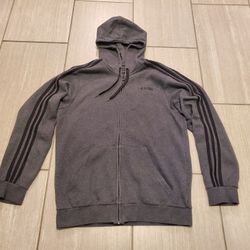 Adidas Hoodie / Zip Jacket Men's Medium