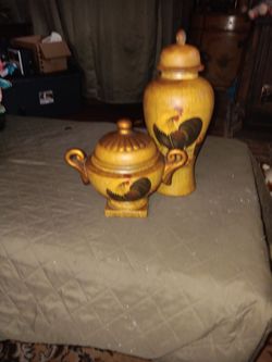 Rooster Canisters