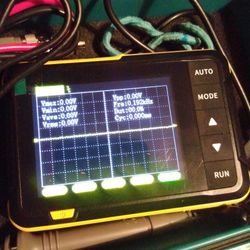 Handheld Oscilloscope .