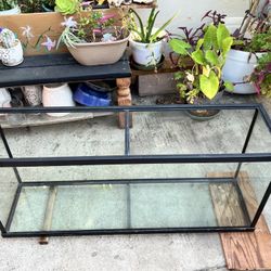 For Sale 55 Gallon Fish/ Reptiles/ Small Animals Tank $150 OBO