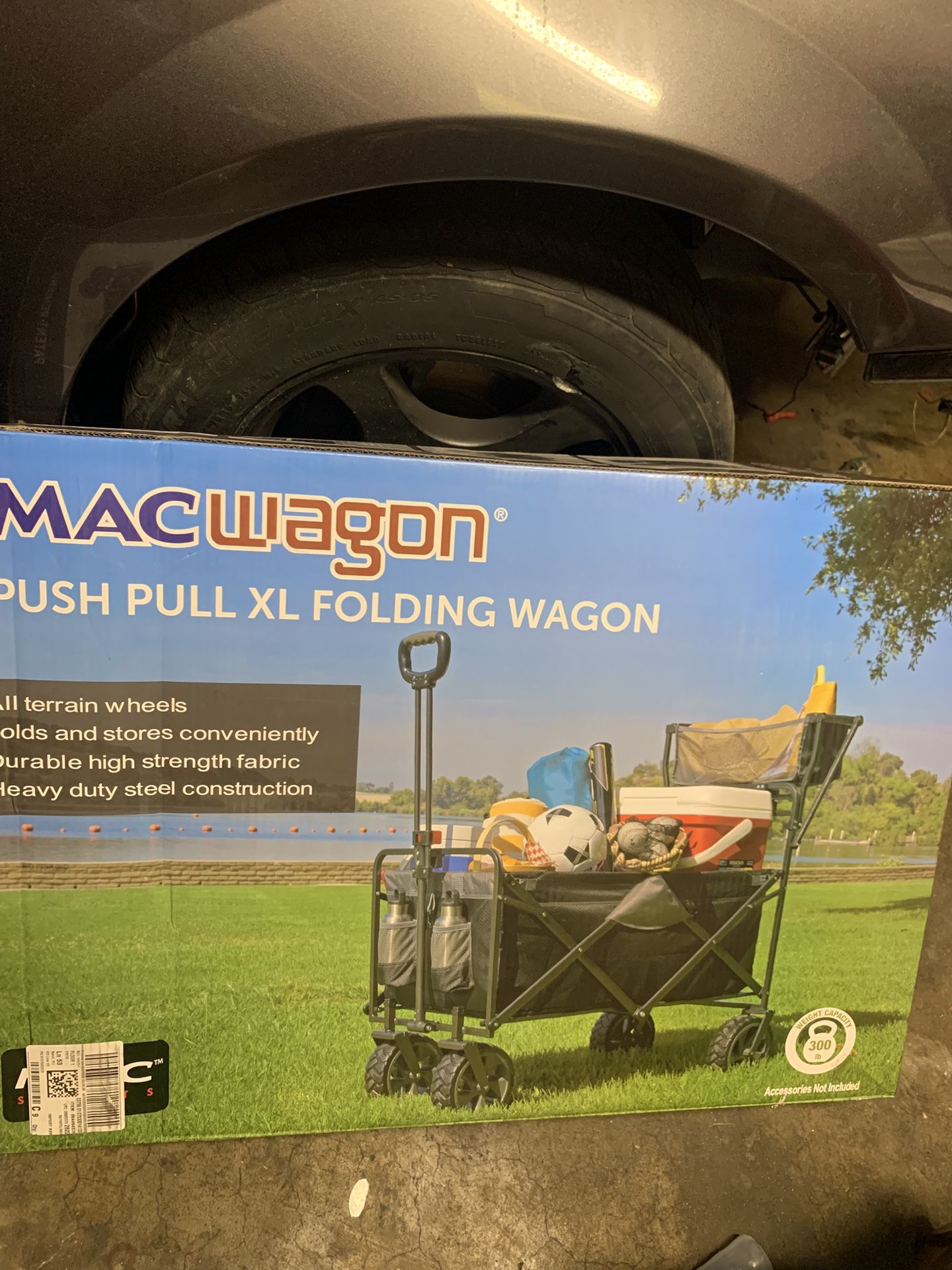 Folding Wagon