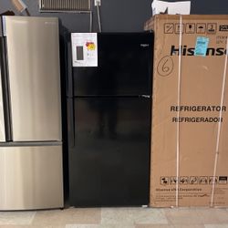 Whirlpool Top Freezer Refrigerator‼️‼️