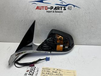 missing cap 2017 - 2018 - 2019 - 2020 TESLA MODEL 3 LEFT DRIVER MIRROR OEM AY82553