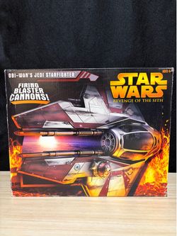 STARWARS Revenge of the Sith: Obi Wan Kenobi’s Jedi Starfighter