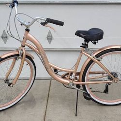 Kent 26 store rose gold bike