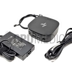 HP HSN-IX02 - HP USB-C G5 Dock Docking Station Kit With 120W AC Adapter