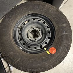 Brand New Spare Tire and Wheel.