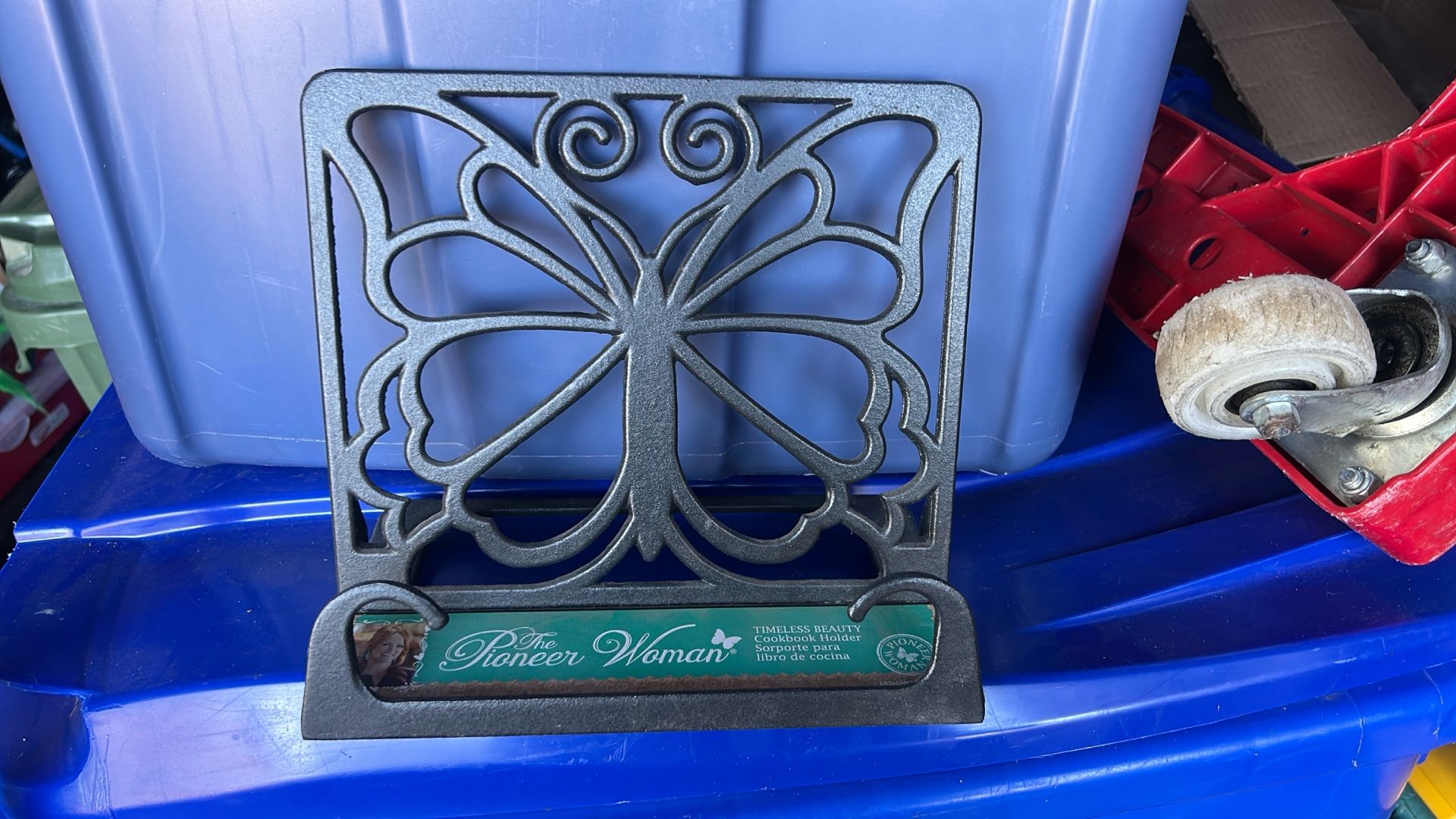 Iron Stand Photo Fram