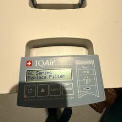 IQAir GC Series Air Purifier – Swiss Made – Works Great