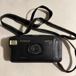 Polaroid Captiva Instant Film camera 
