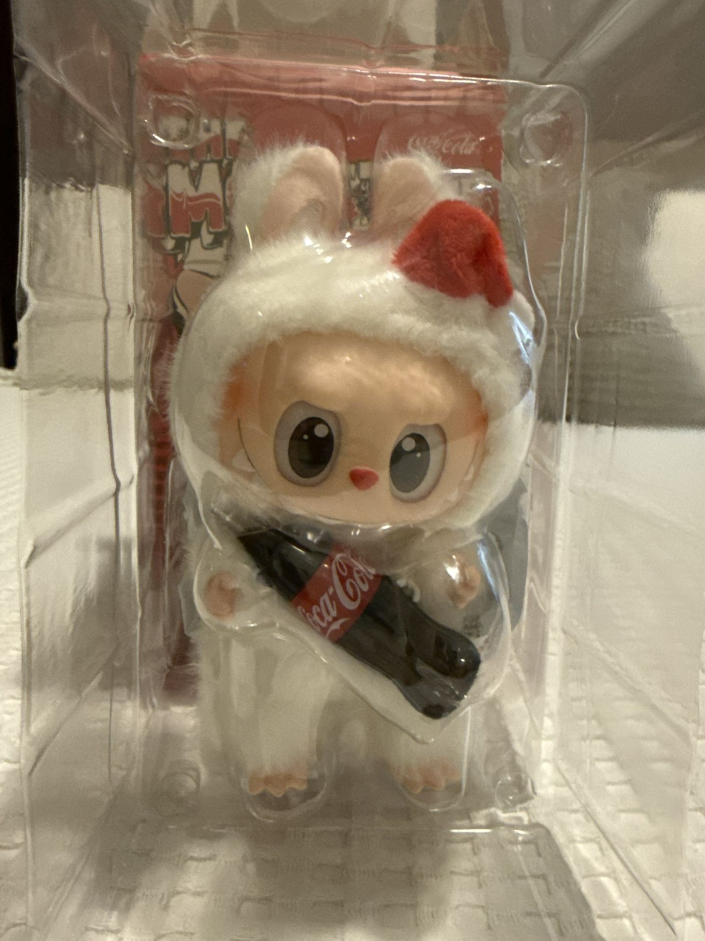 Authentic Coca Cola Labubu