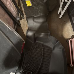 WeatherTech Floor Liner (Front) – Heavy Duty All Weather