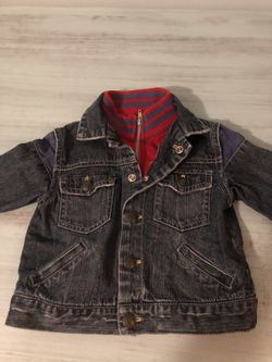 GUESS Denim Jacket Size 18 Months