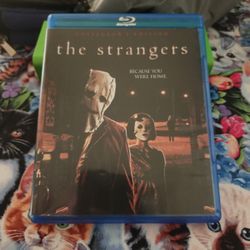 The Strangers Blu Ray