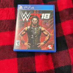 WWE 2k18 Game For PS4 