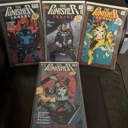 The Punisher Armory Comic Books