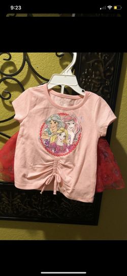 New DISNEY Toddler girl set size 2T
