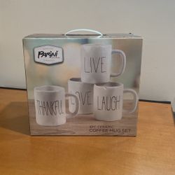 Coffee Mug Set