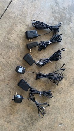 Department 56 power cords ac adapters