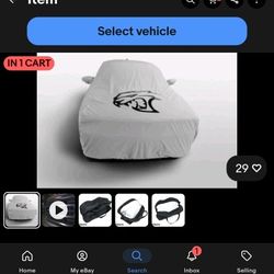 Hellcat Car Cover  OEM