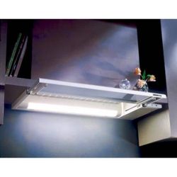 15000 Silhouette 30 in. 490 Max Blower CFM Under-Cabinet Slide-Out Range Hood with Light in Brushed Aluminum