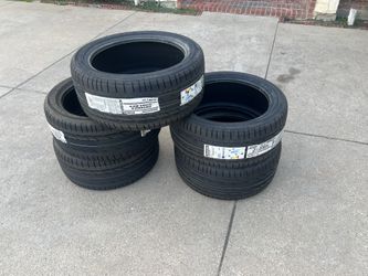 Tires 255-40-R18 Run Flat Set Of 5