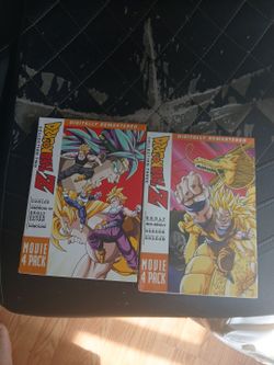 Dragon ball z movie bundle