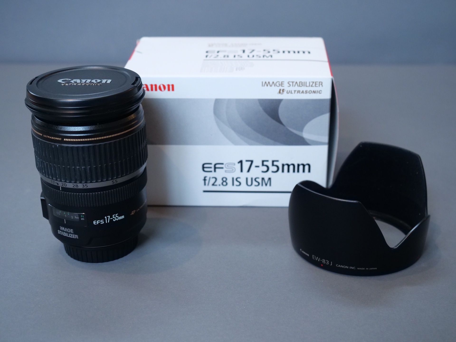 Canon EF-S 17-55mm F2.8 IS USM Lens