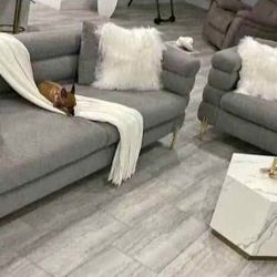 New Sofa And Loveseat In Box 📦 Buy Now Pay Later $39 Down No Credit Needed 