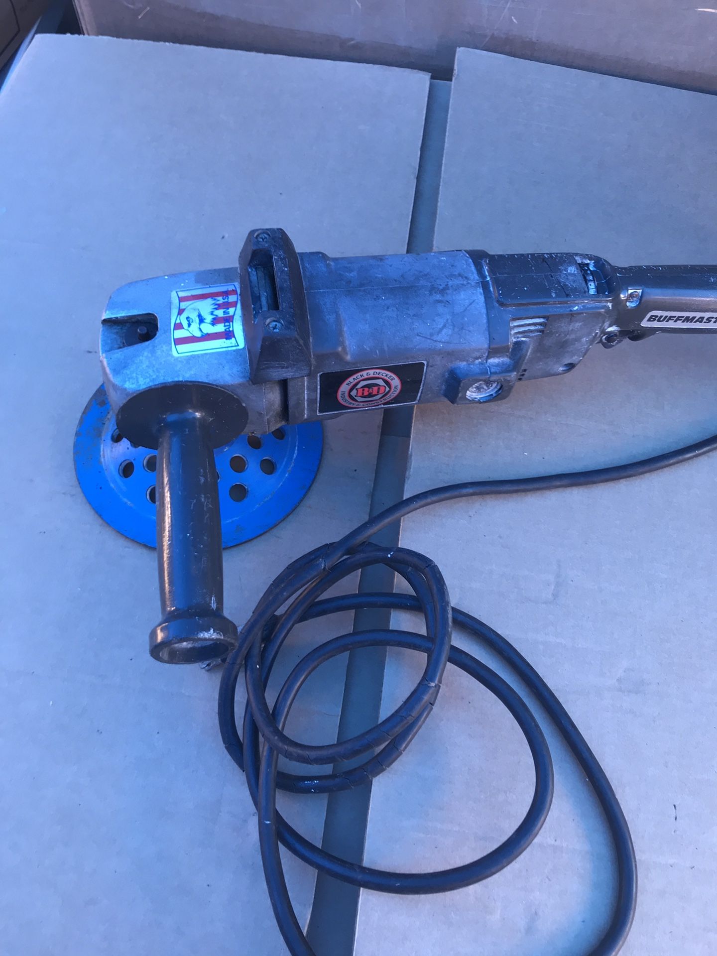 Black and decker buffmaster 6138 buffer car polisher