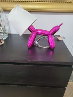 Balloon Dog Lamp