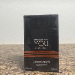 Perfume Stronger With You EA