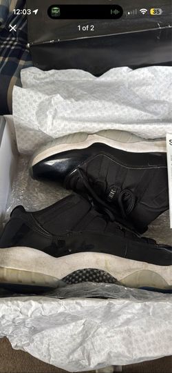 Jordan 11 low space jam sz 12