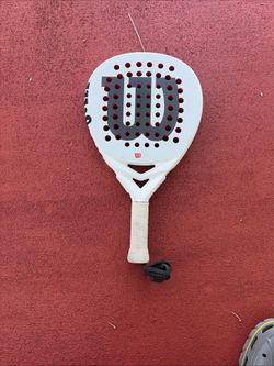 Wilson Bela Lite v2.5 4 1/4 Padel Racquet 355g 38 mm Soft EVA Carbon LT