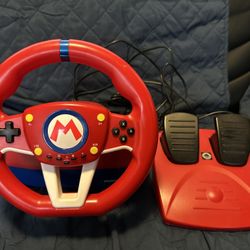Nintendo Switch Accessory Racing Wheel - HORI Mario Kart 8 Pro
