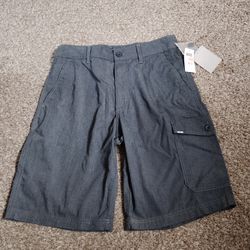 Brand new size 32 regular vans grey shorts