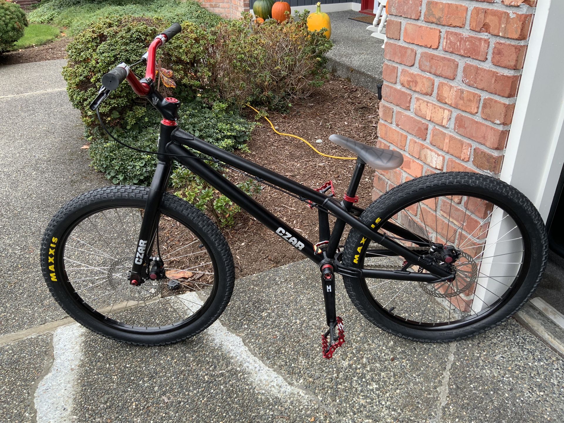 Czar Ion 24” Street Trials bike
