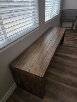 Dining bench