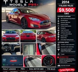 2014 Tesla Model S P85+ Dual-Motor AWD